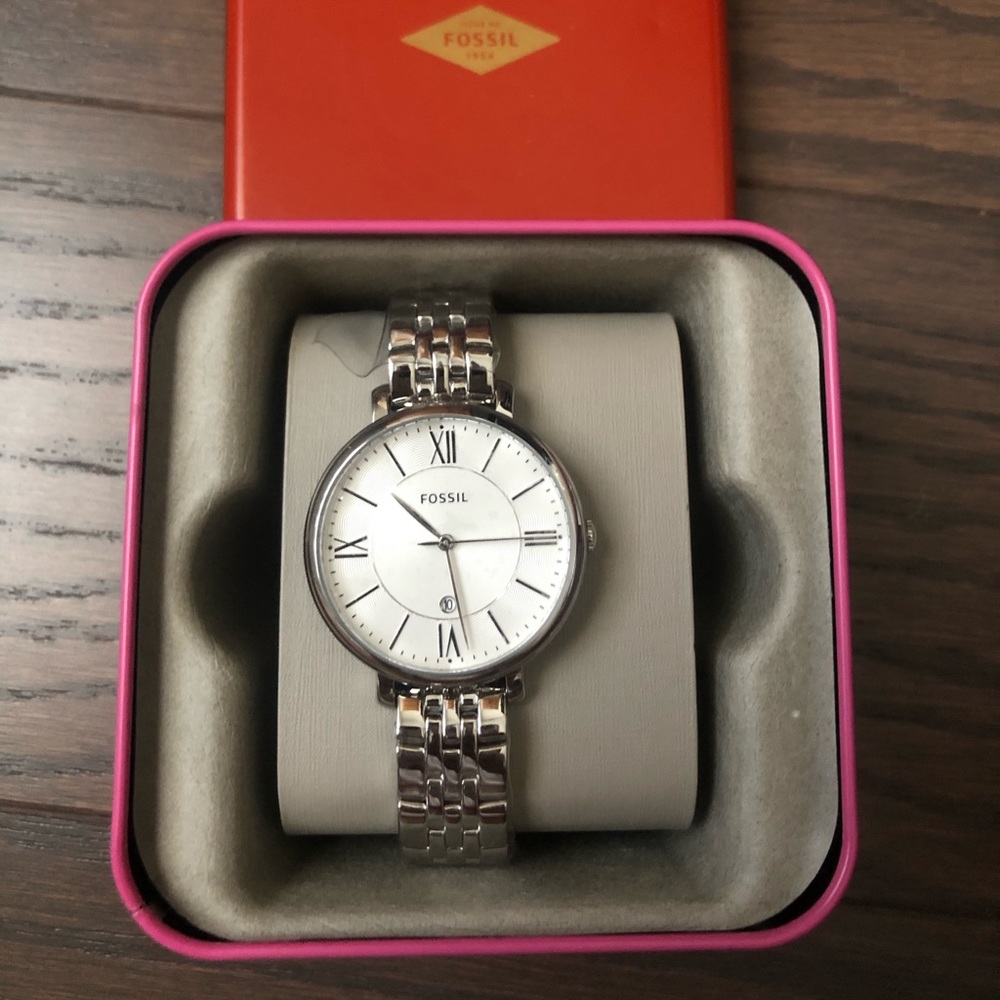 Fossil Stainless Steel Women’s Watch